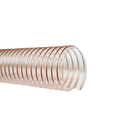 Manguera Hayteck Poliuretano - Espiral Cobre X 15mts