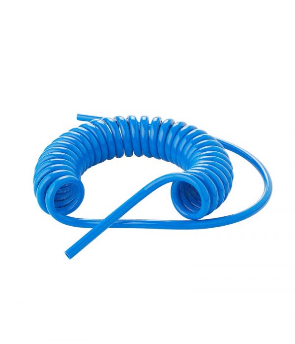 manguera-hidraulica-espiralada Manguera Neumática de Poliuretano Espiralada sin Terminal - Imagen 1